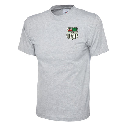 Retro Forest Green 1975 Embroidered Children's T-Shirt