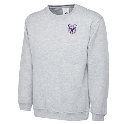 The Pride of The Highlands Embroidered Classic Sweatshirt