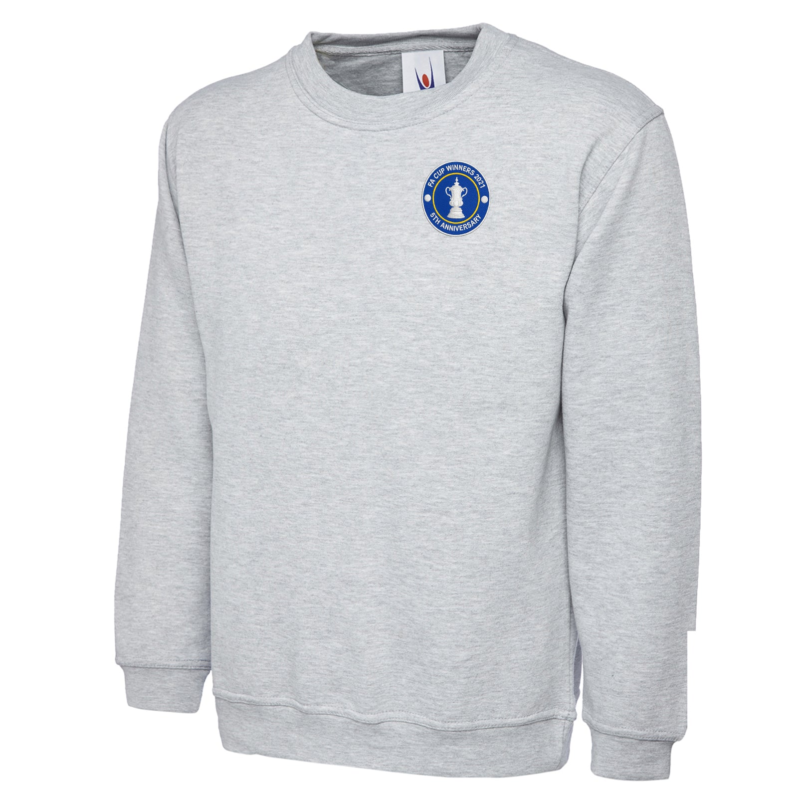 Vintage Leicester City Football Sweatshirt