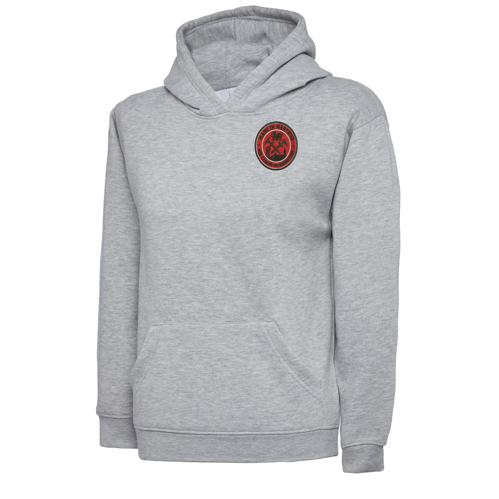 Children's Made in Merthyr Tydfil Hoodie