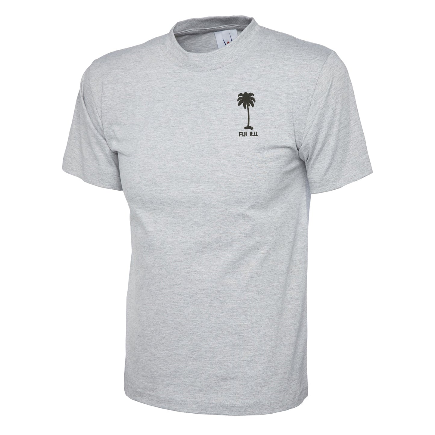 Retro Fiji Rugby 1920s Embroidered Children's T-Shirt