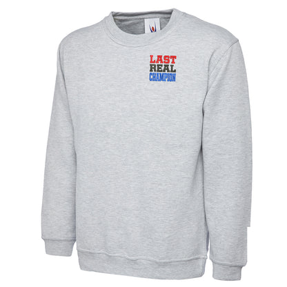 John Cena Last Real Champion Sweatshirt