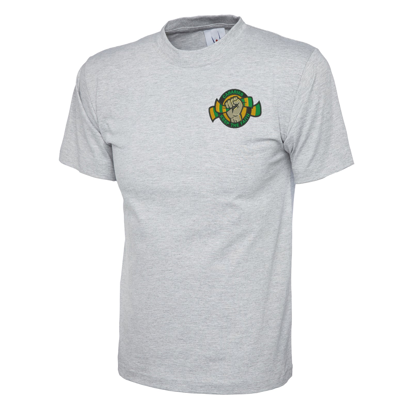 Canaries Keep The Faith T Shirt