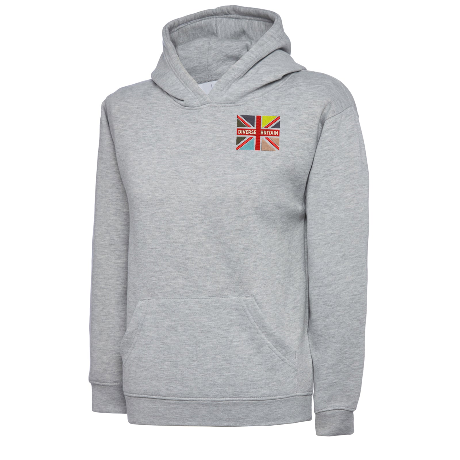 Children's Diverse Britain Hoodie