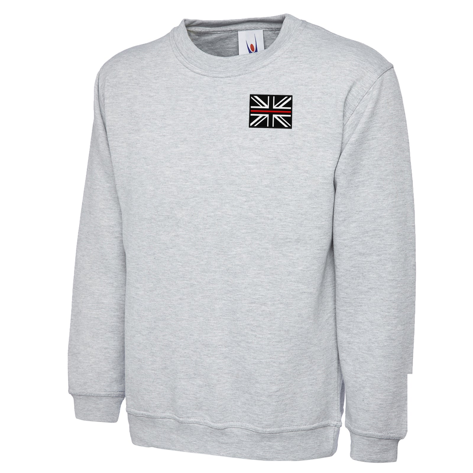 Thin Red Line Union Jack Sweatshirt