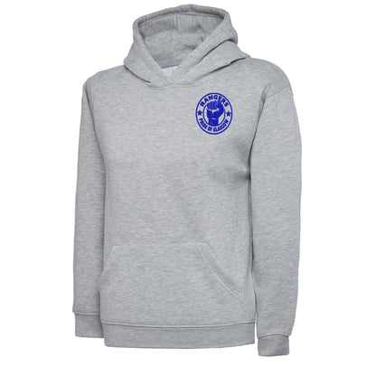 Rangers Pride of Glasgow Embroidered Children's Hoodie