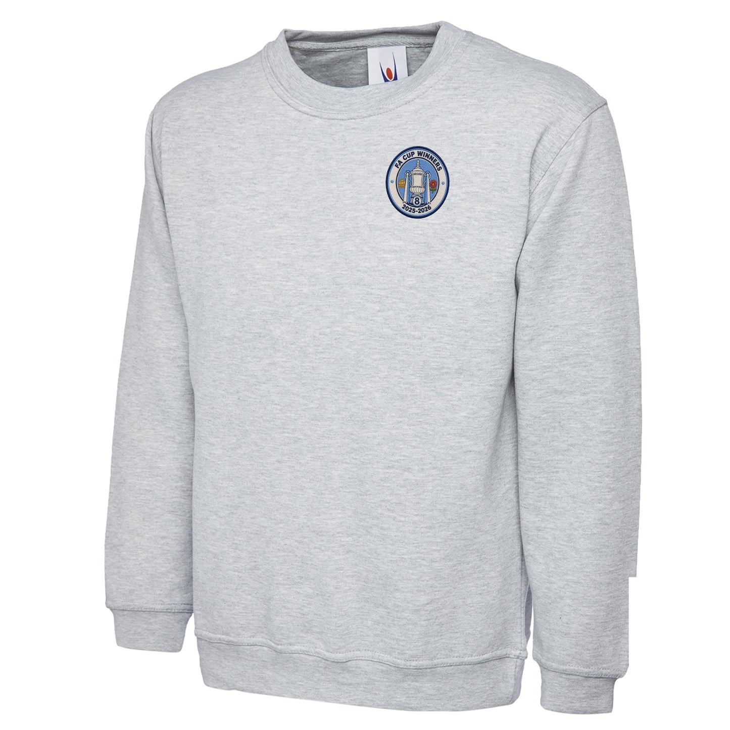 Man City FA Cup Winners 2026 Sweatshirt 