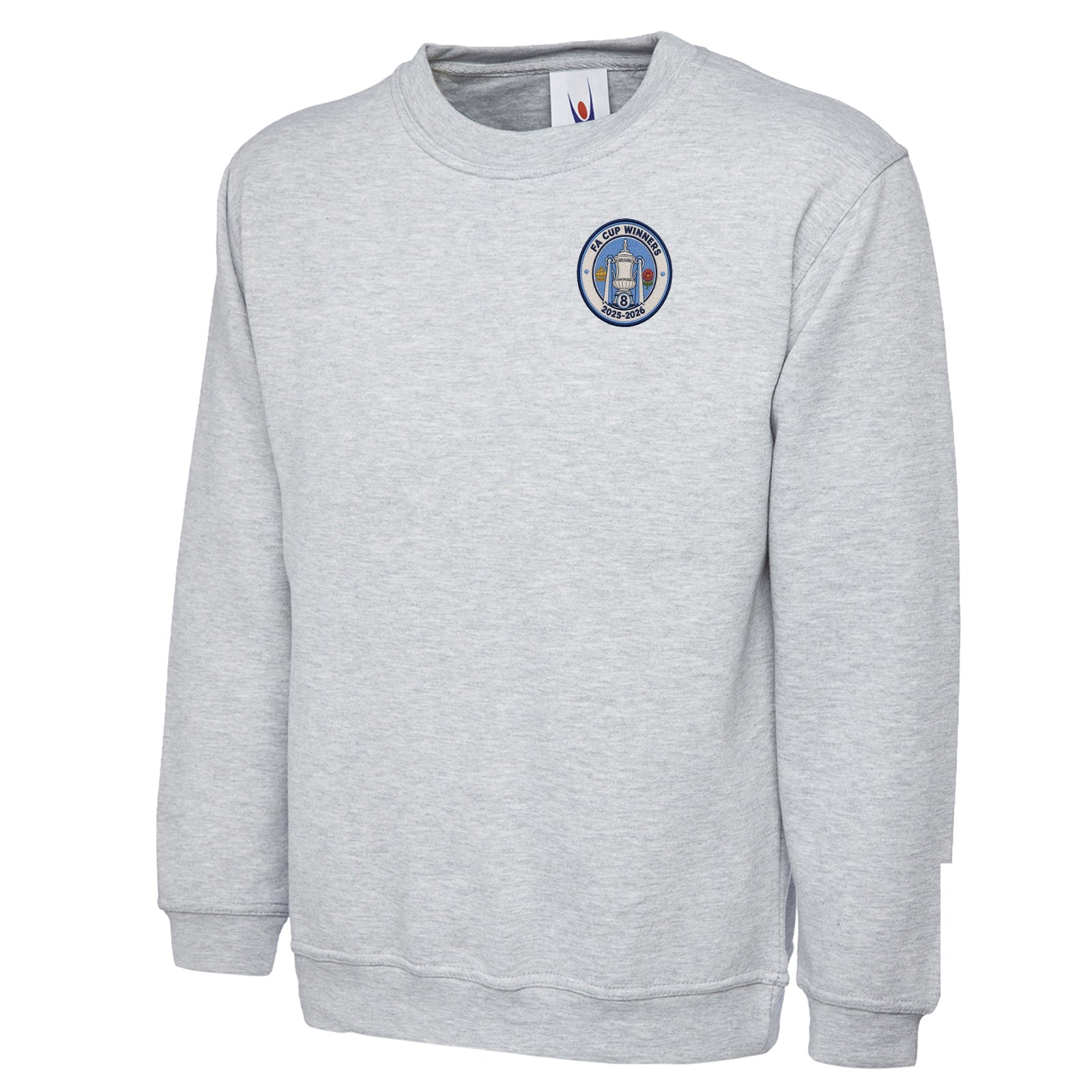 Man City FA Cup Winners 2026 Sweatshirt 