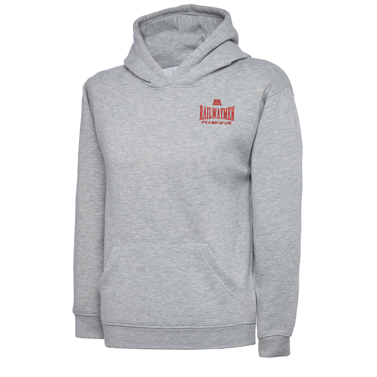 Railwaymen Embroidered Hoodie