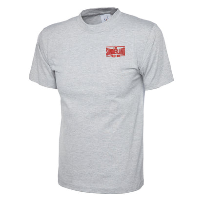 Sunderland Till I Die Embroidered Children's T-Shirt