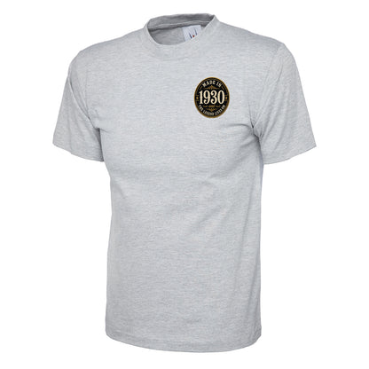 Childs Made in 1930 Birthday Shirt 