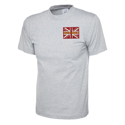 Walk On Walk On Coloured Union Jack T Shirt