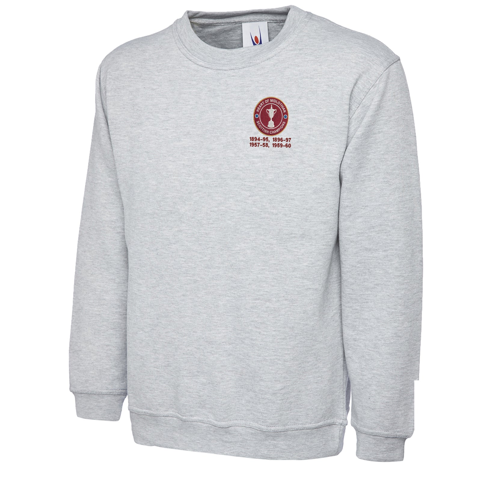 Hearts Scottish Champions Football Sweatshirt