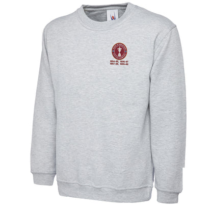 Hearts Scottish Champions Football Sweatshirt