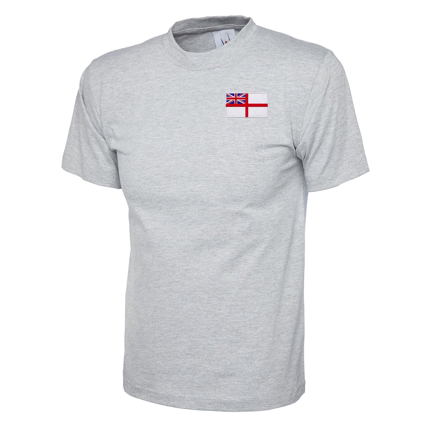 Childs Royal Navy White Ensign Flag Shirt
