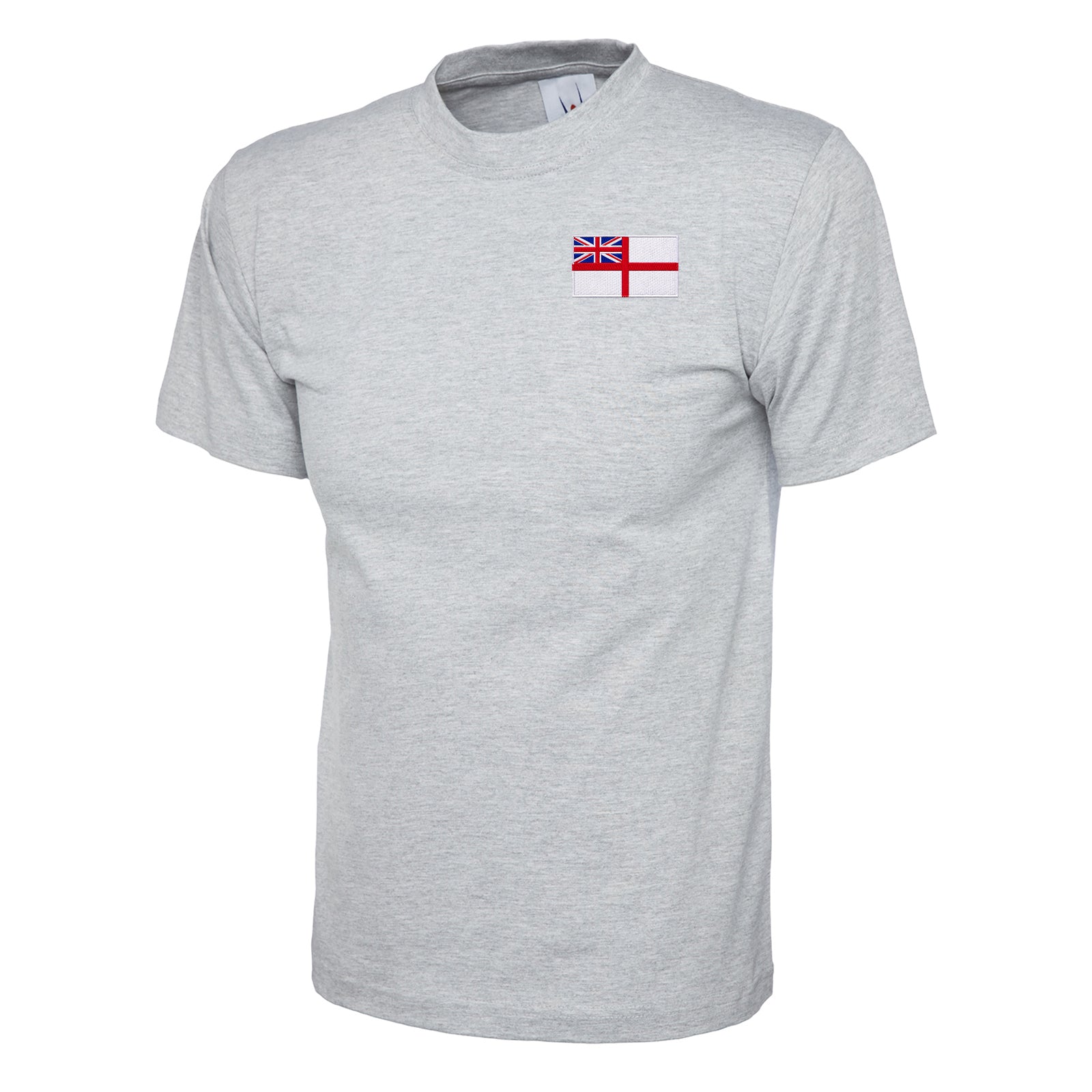 Childs Royal Navy White Ensign Flag Shirt