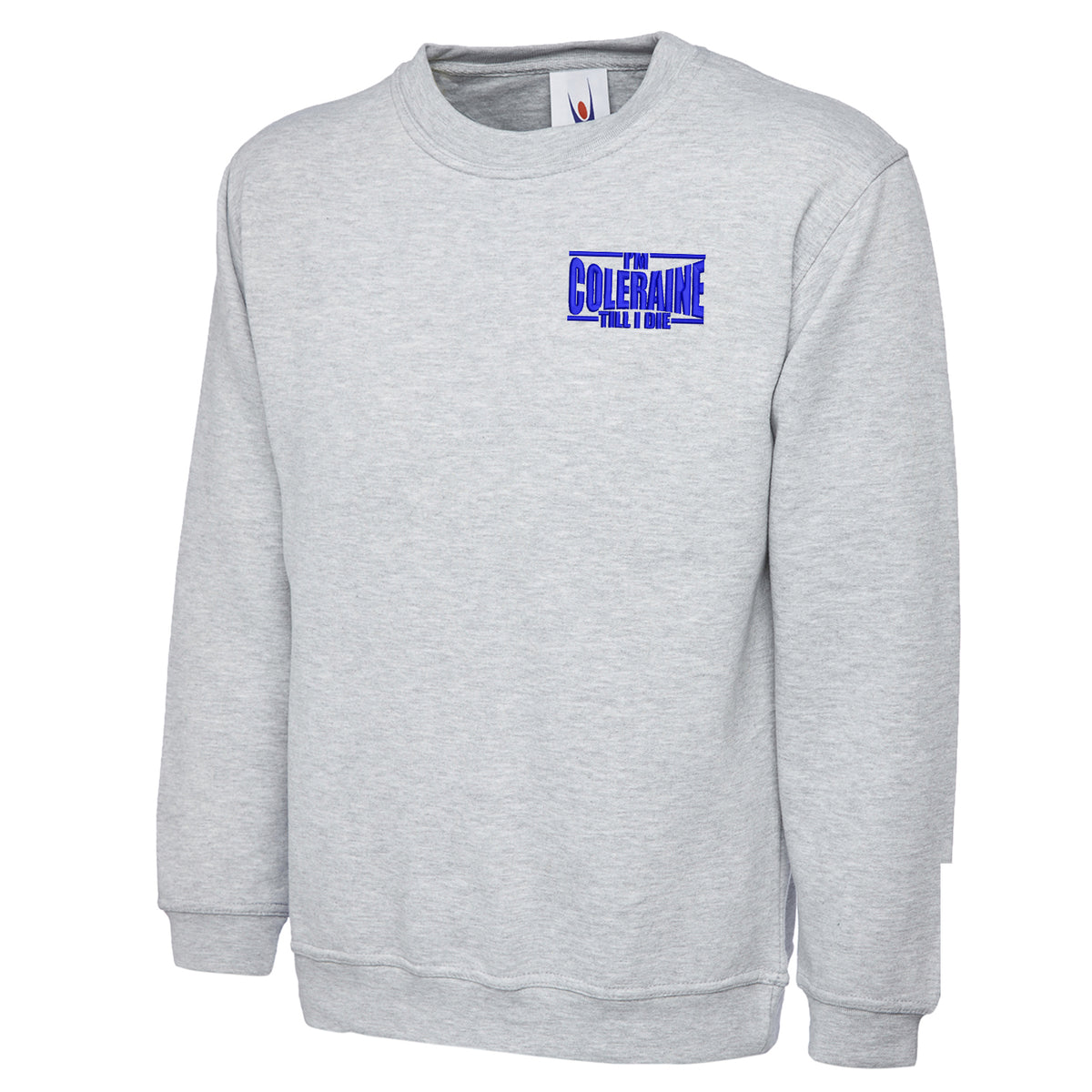 I am Coleraine Embroidered Sweatshirt