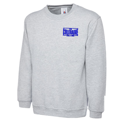 I am Coleraine Embroidered Sweatshirt