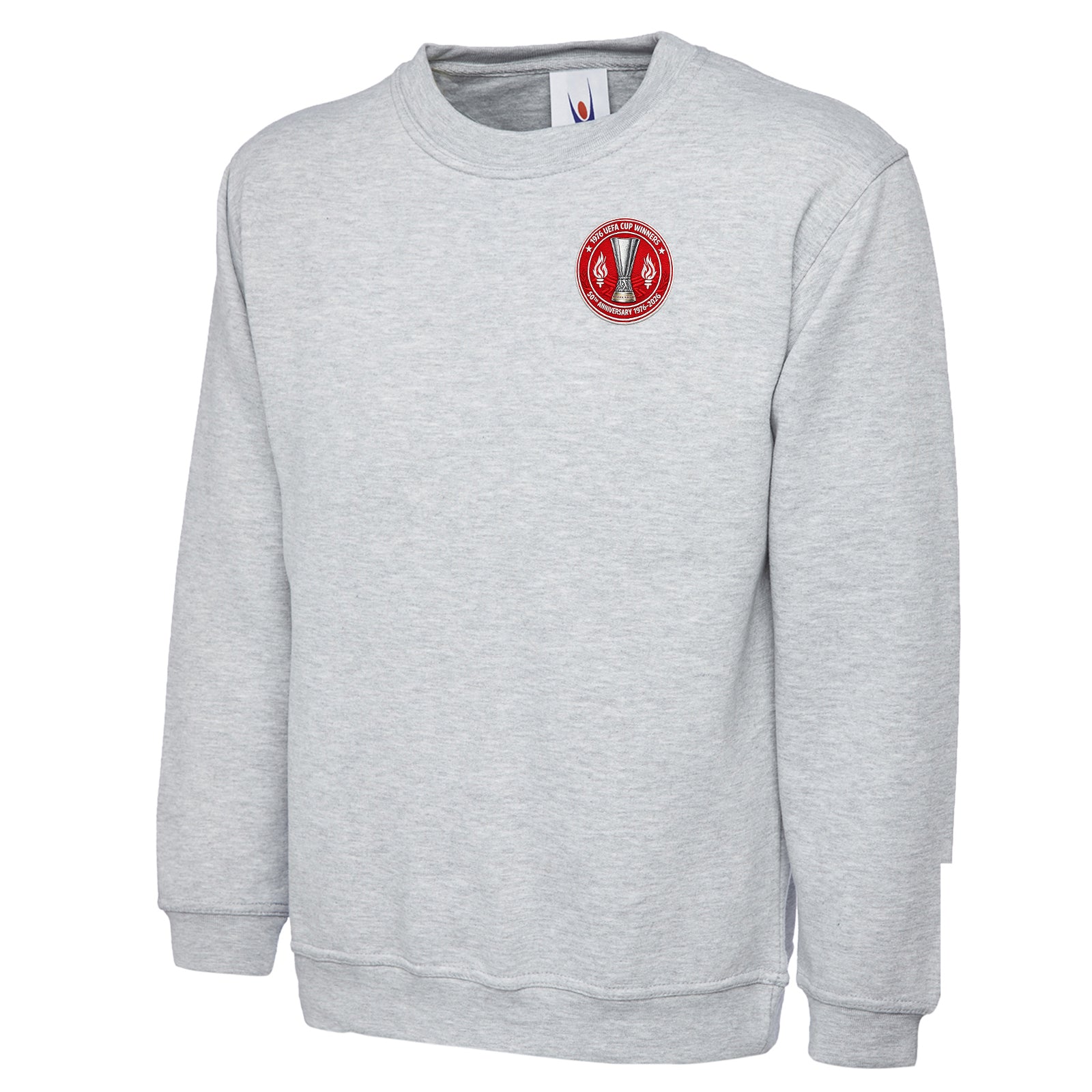 Liverpool 1976 UEFA Cup Winners Sweatshirt