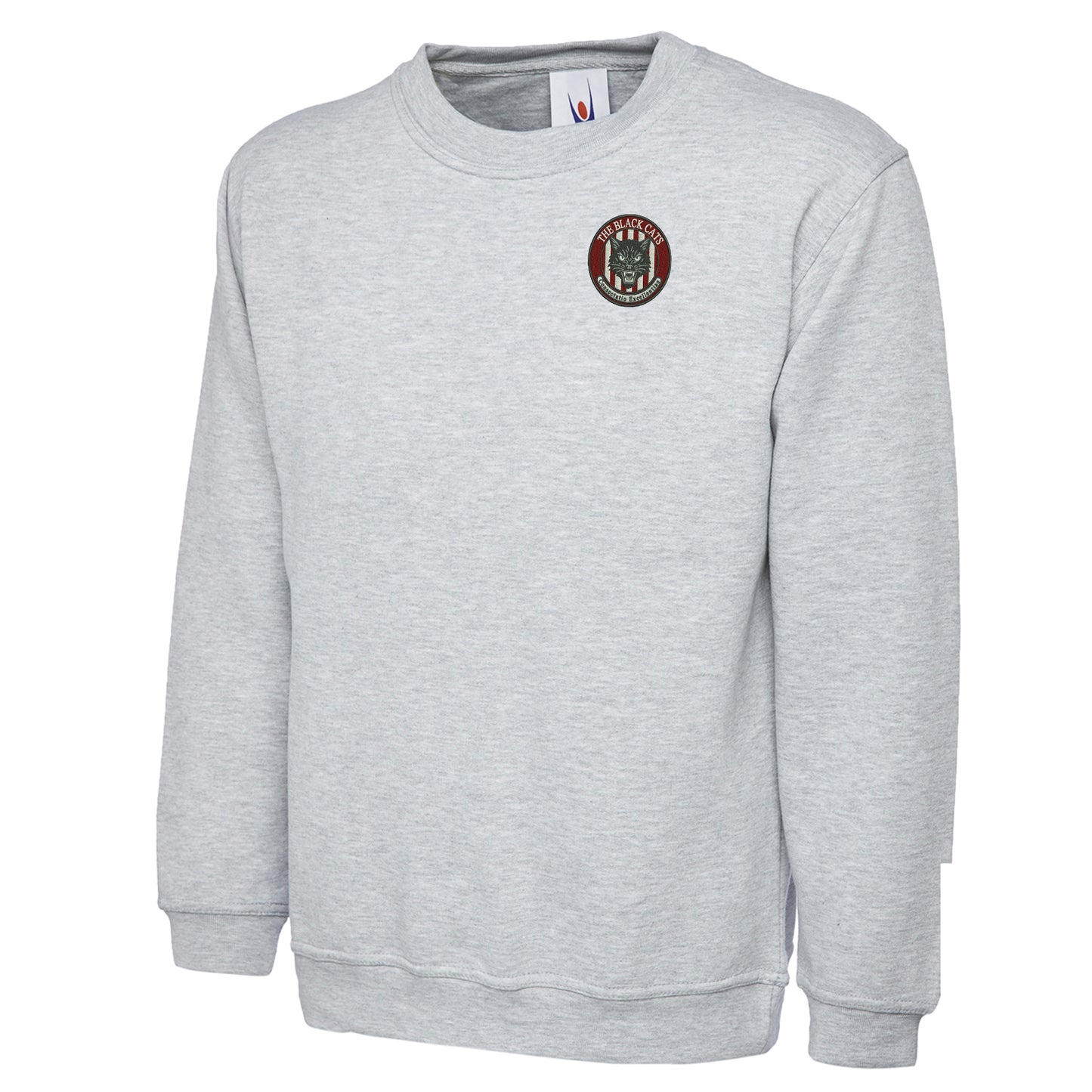 Sunderland AFC Embroidered Sweatshirt