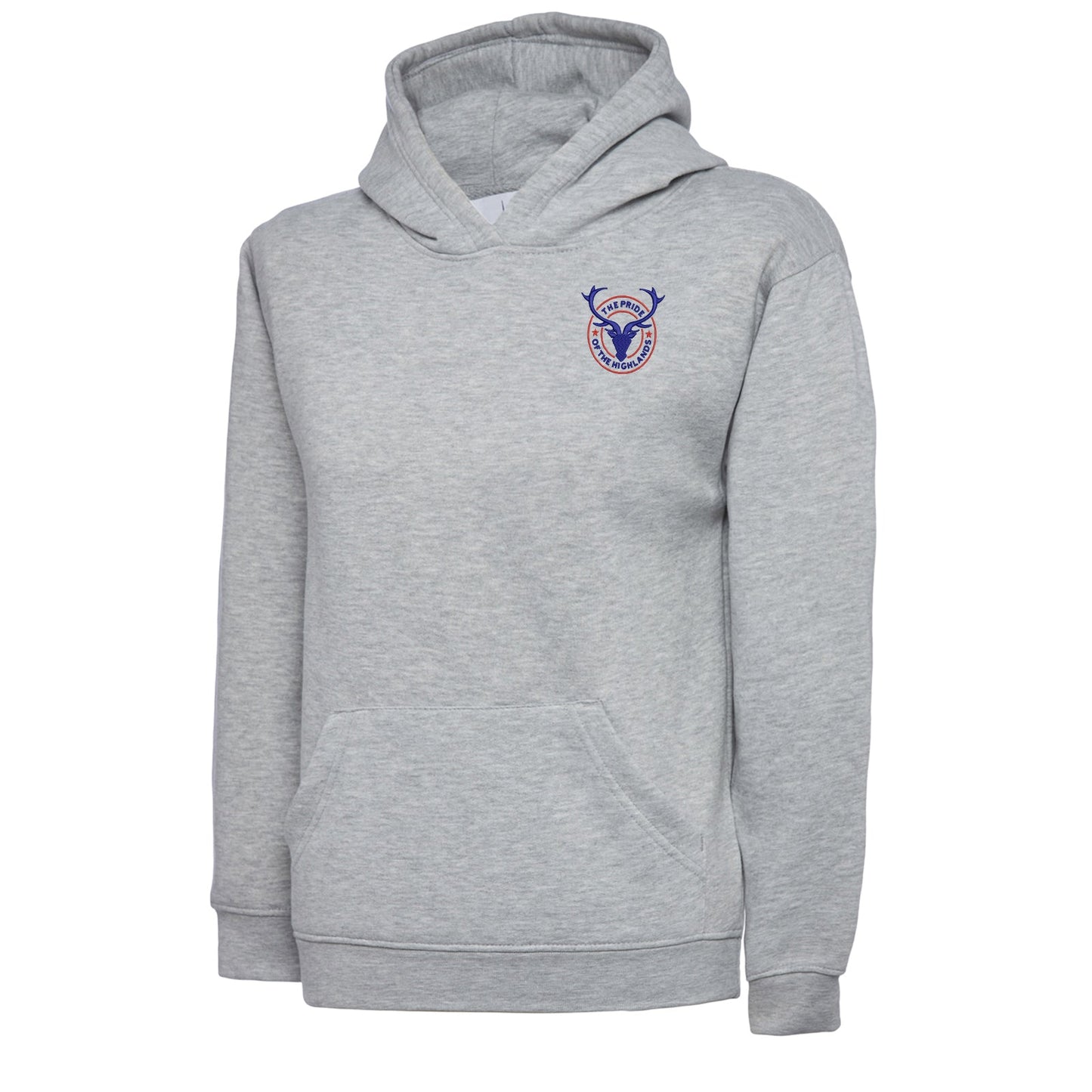 The Pride of The Highlands Embroidered Children's Hoodie