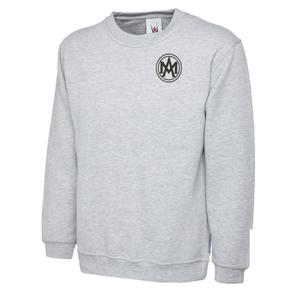 Retro Aston Martin 1920 Embroidered Classic Sweatshirt