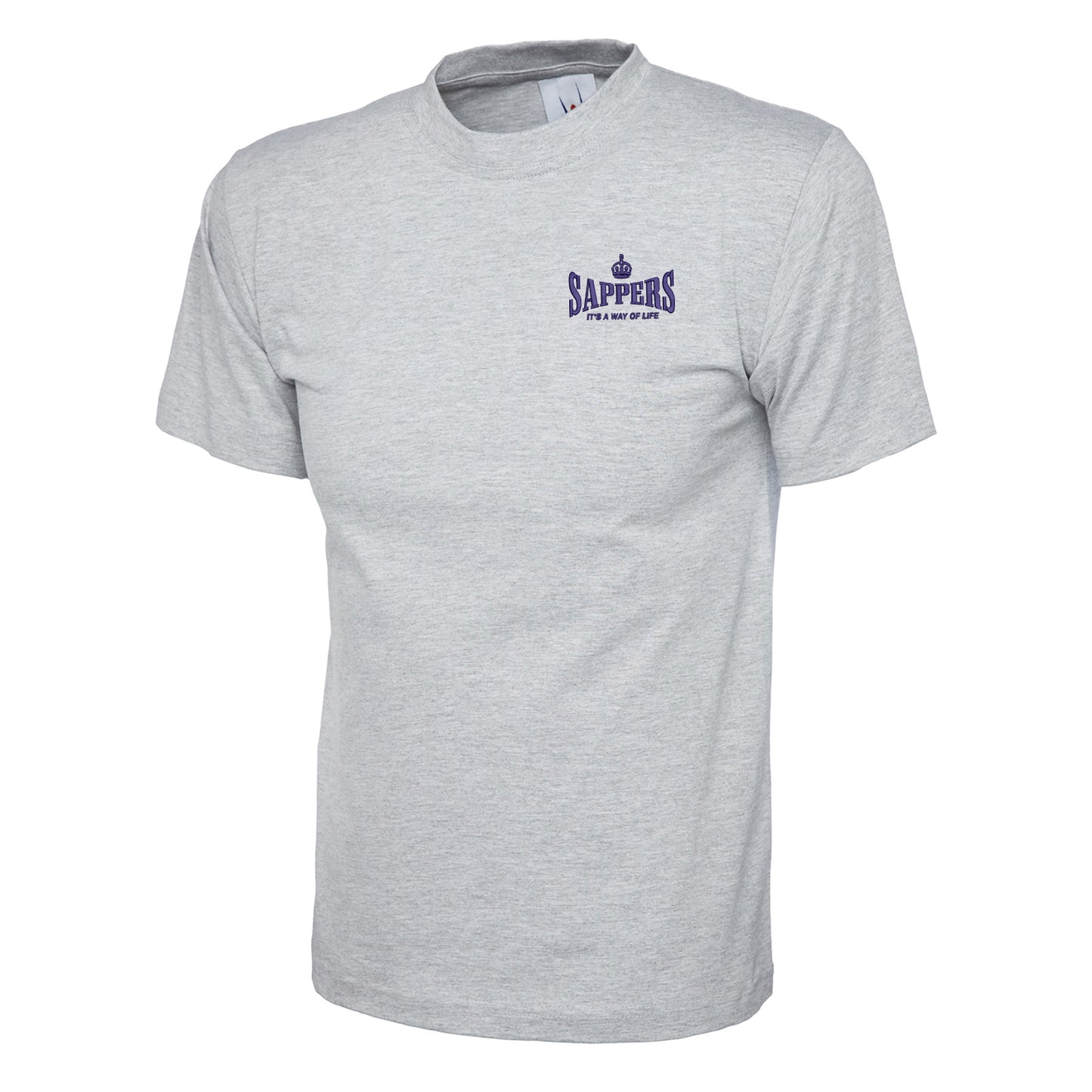 Sappers It's a Way of Life Embroidered Children's T-Shirt