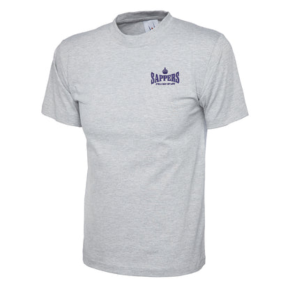 Sappers It's a Way of Life Embroidered Children's T-Shirt