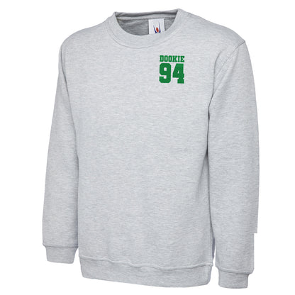 Dookie 94 Embroidered Classic Sweatshirt