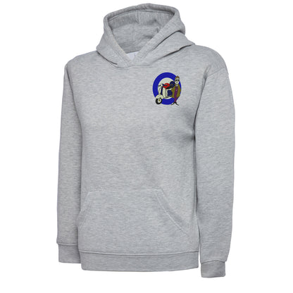 MOD Target Scooter Children's Hoodie