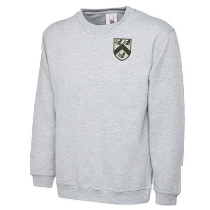 Retro Grimsby 1884 Embroidered Classic Sweatshirt