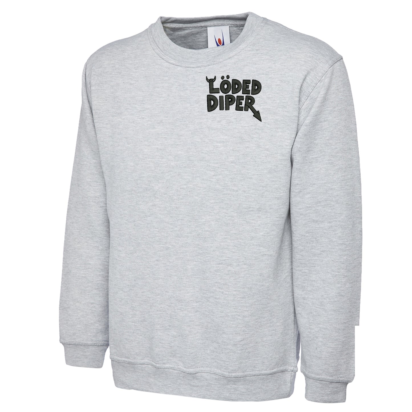 Loded Diper Rock Band Sweatshirt 