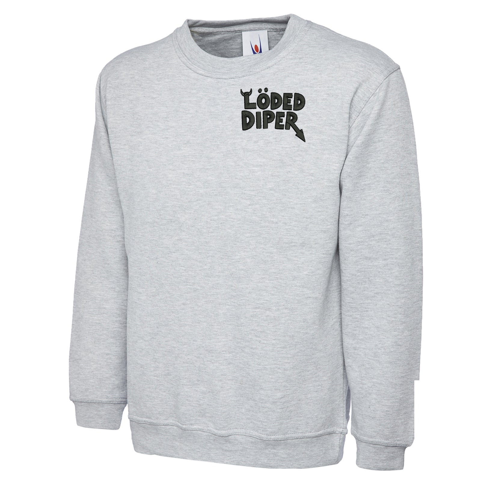 Loded Diper Rock Band Sweatshirt 