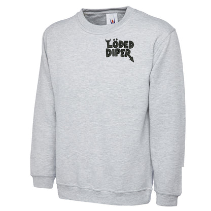 Loded Diper Rock Band Sweatshirt 
