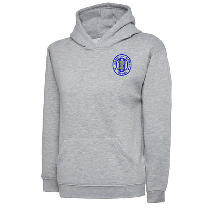 Retro Sheffield Wednesday League Cup Winners 1991 Embroidered Children's Hoodie