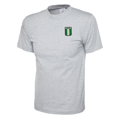 Flag of Nigeria Shield T Shirt