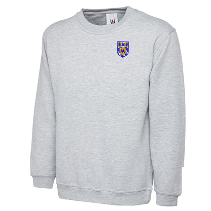 Retro Torquay 1978 Embroidered Classic Sweatshirt