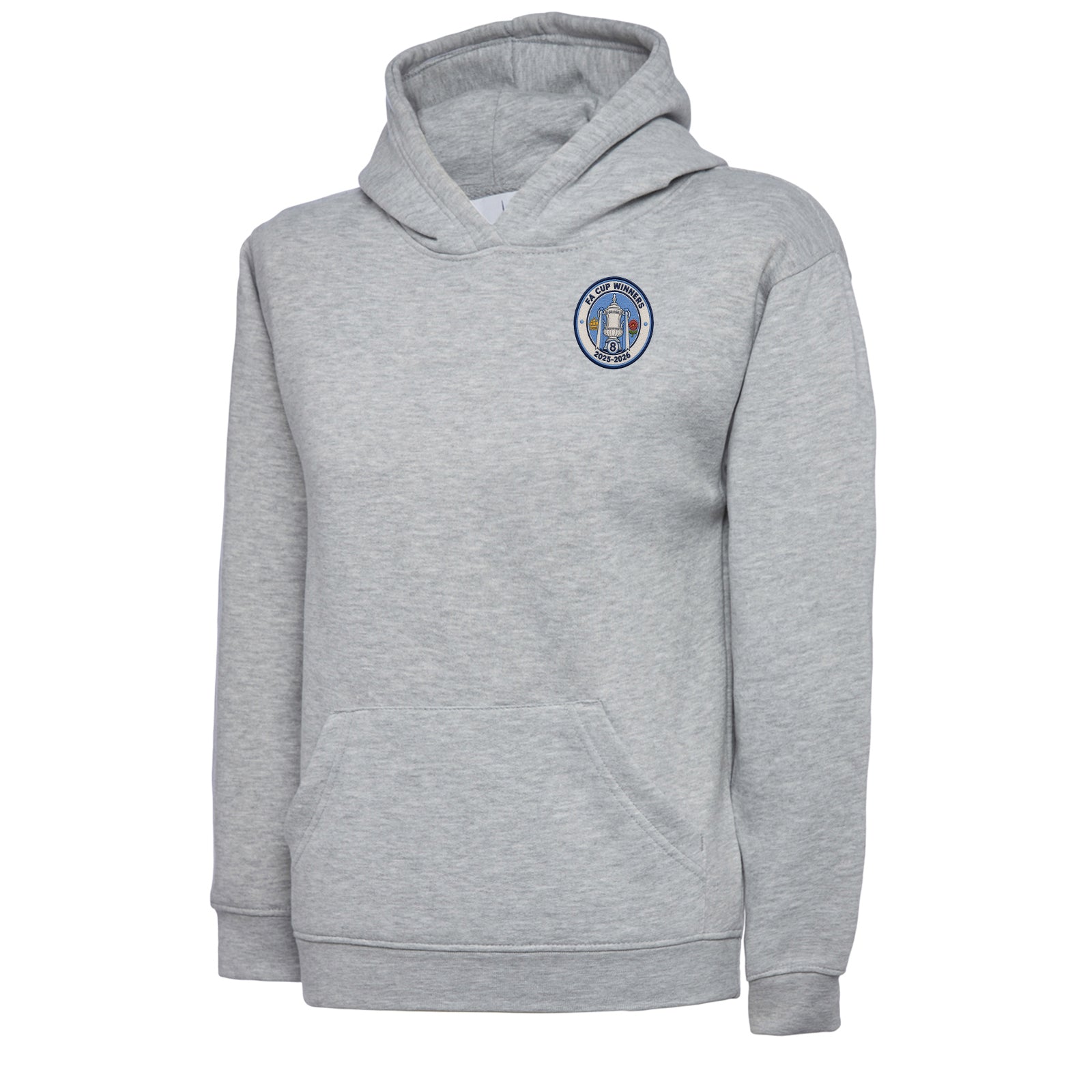 Children's Man City FA Cup Winners 2026 Hoodie