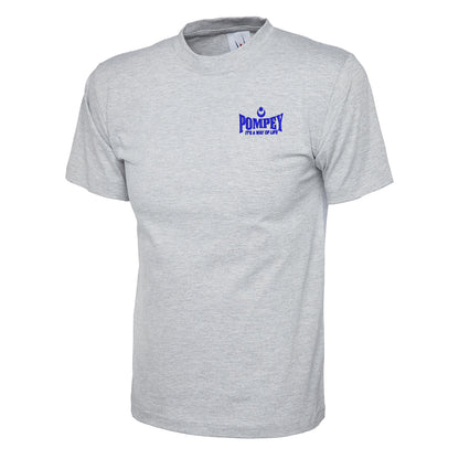 Pompey It's a Way of Life Embroidered Children's T-Shirt