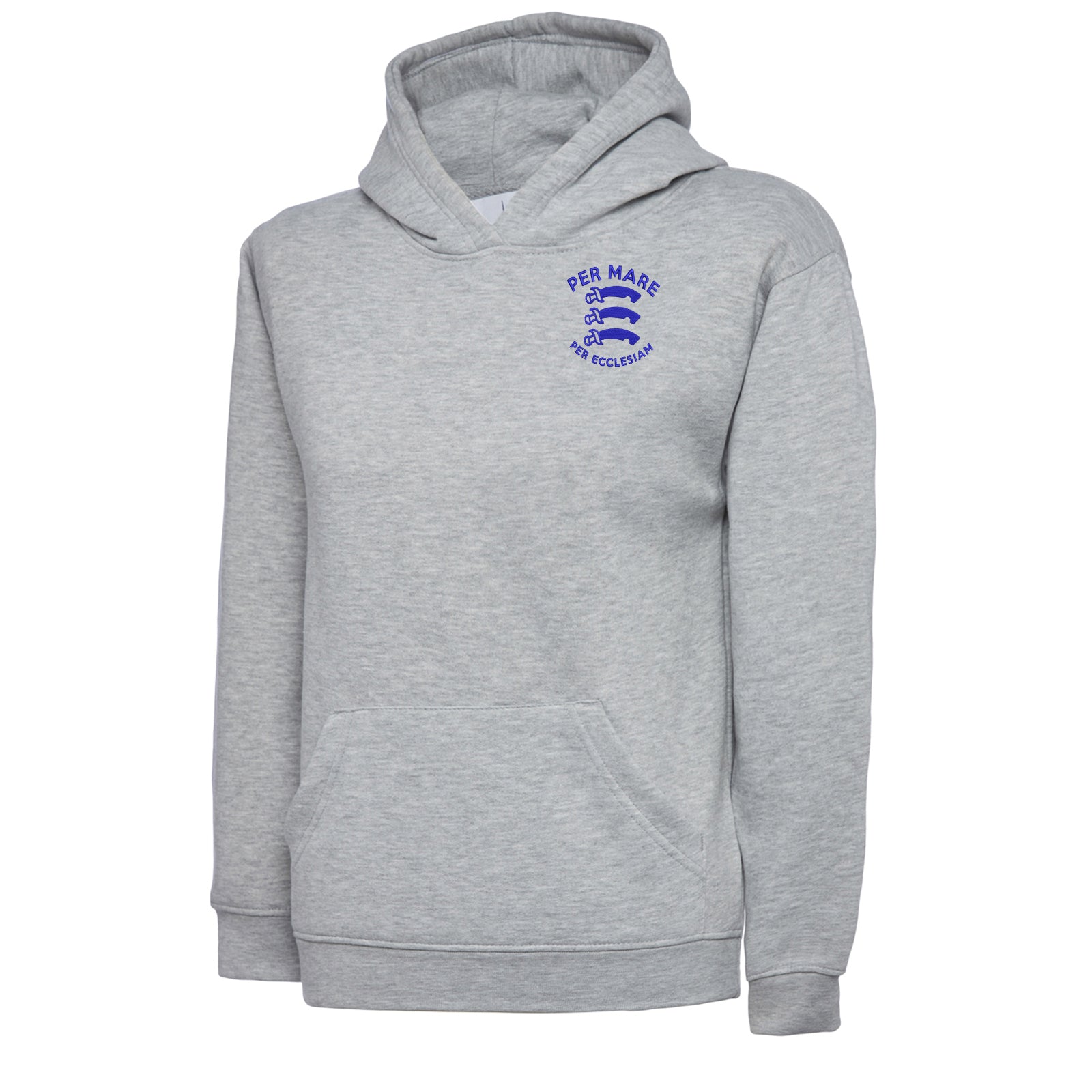 Per Mare Per Ecclesiam Embroidered Children's Hoodie
