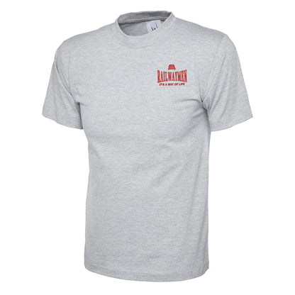 Railwaymen Embroidered Shirt