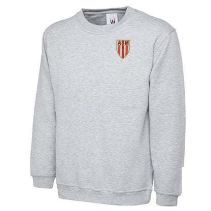Retro Monaco 1961 Embroidered Classic Sweatshirt