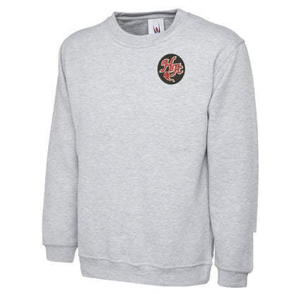 Retro Histon Embroidered Classic Sweatshirt