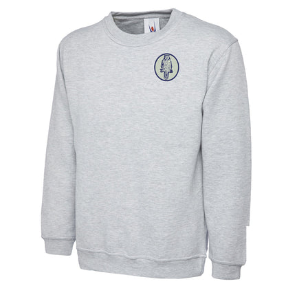 Retro Leeds 1964 Embroidered Classic Sweatshirt