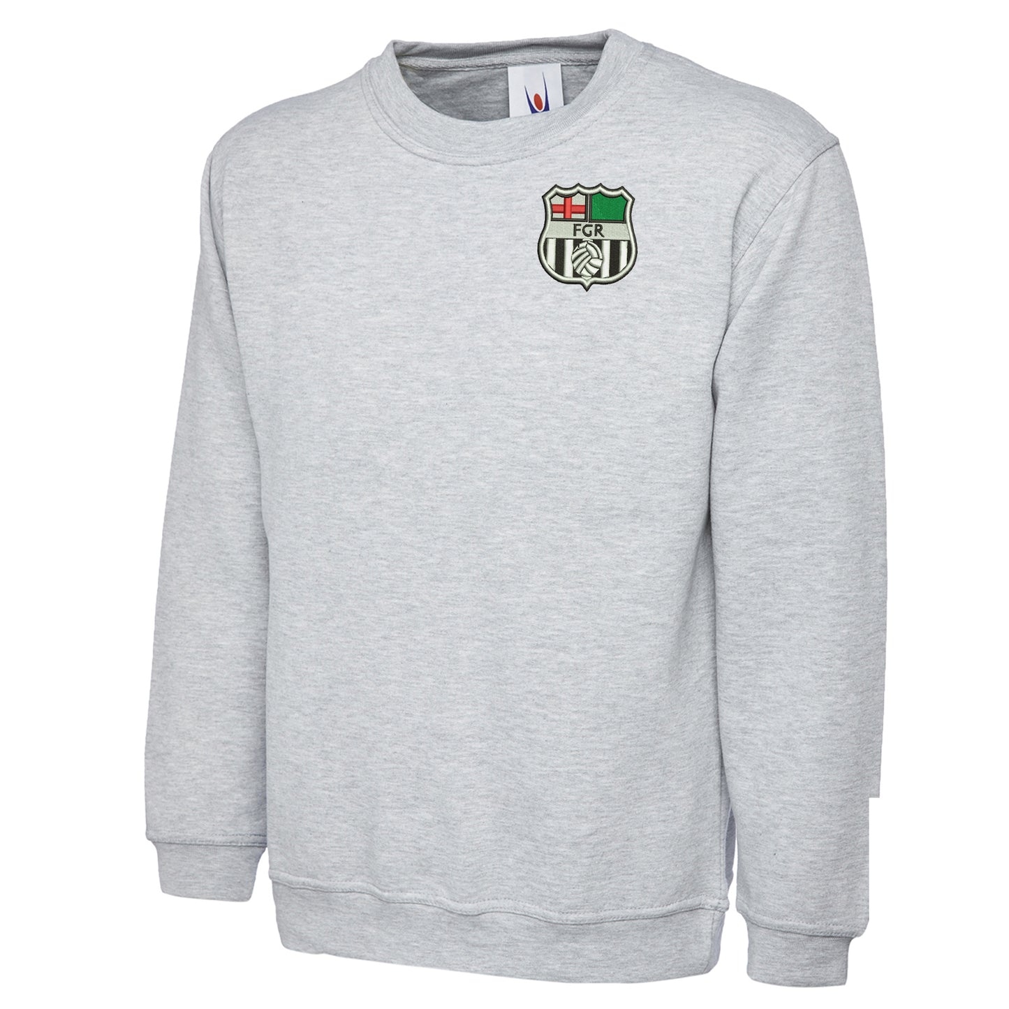 Retro Forest Green 1975 Embroidered Classic Sweatshirt