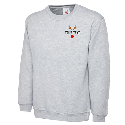 Reindeer Sweatshirt