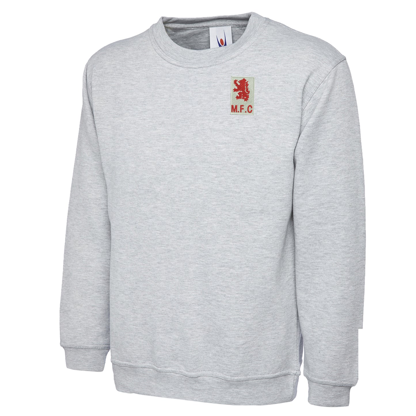 Retro Middlesbrough 1973 Embroidered Classic Sweatshirt