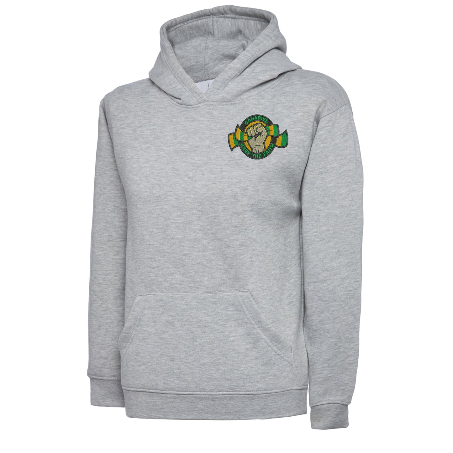 Canaries Keep The Faith Hoodie