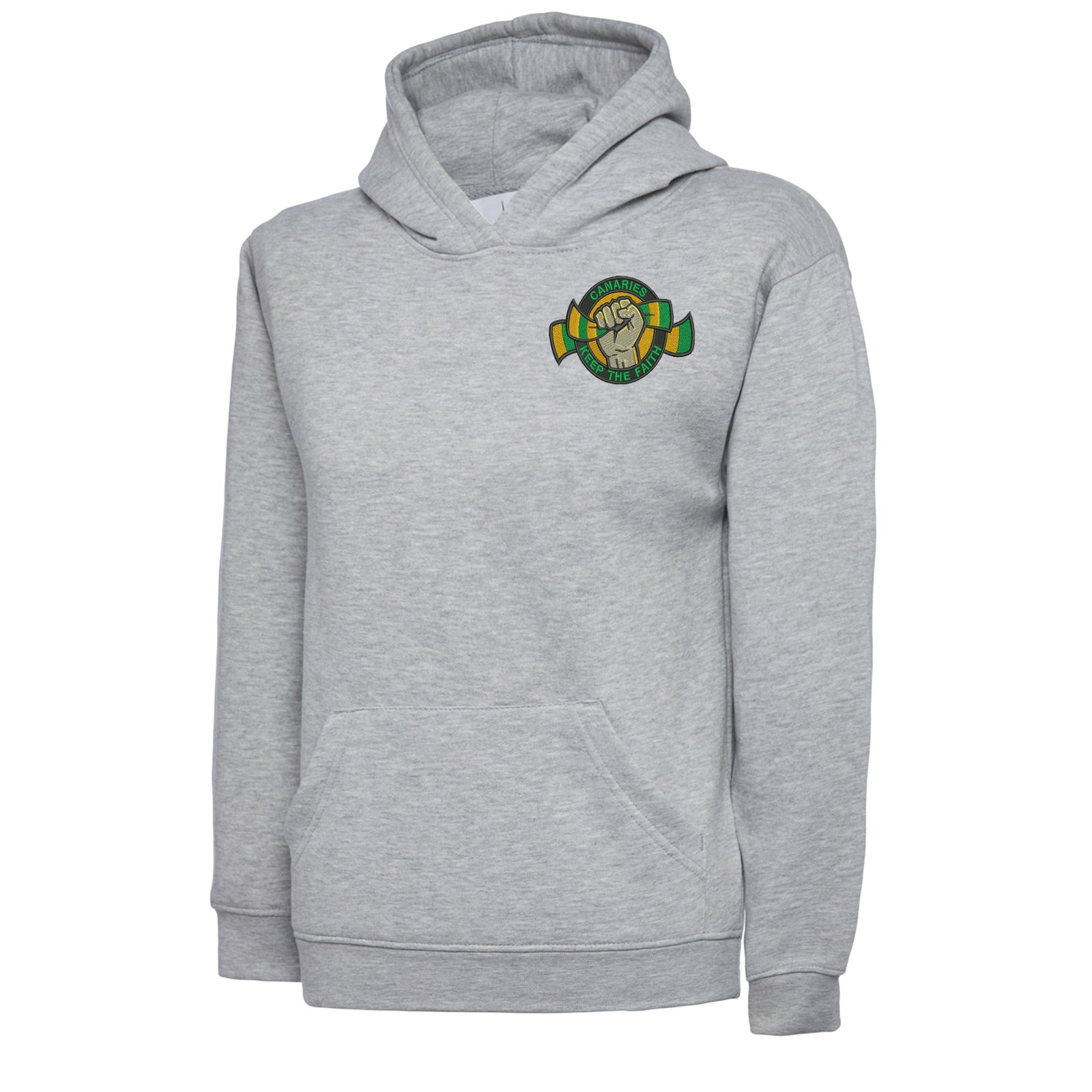 Canaries Keep The Faith Hoodie