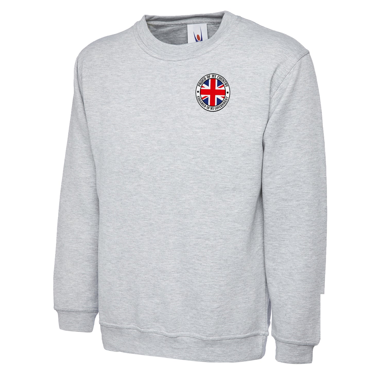 Proud of My Country Ashamed of My Government Sweatshirt